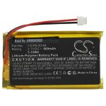 Vhbw batterie compatible avec babymoov premium care a014203 moniteur bb, babyphone (900mah, 3, 7v, ...