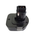 Vhbw batterie compatible avec black & decker cd1202k, cd120gk, cd120gk2, cd12c, cd12ca, cd12cab outil ...