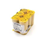 Vhbw batterie compatible avec black & decker dv7205n, dv7205 robot électroménager marron (3000mah, 7, ... Vhbw batterie compatible avec black & decker dv7205n, dv7205 robot électroménager marron (3000mah, 7, ...