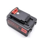 Vhbw batterie compatible avec black & decker glc1825l, gpc1800l, glc2500, glc1825lb, gpc1820l, glc2500l ...