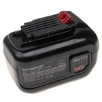Vhbw batterie compatible avec black & decker lht360cff 60v max hedge trimmer, lst560, lsw60, lsw60c outil ...
