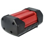 Vhbw 1x batterie compatible avec bosch easyrotak 36 - 550 tondeuse outil de jardinage (3000mah, 36v, ...