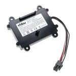 Vhbw batterie compatible avec bosch indego 350, 400, m 700, m + 700, s + 350, s + 400 robot tondeuse ...