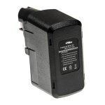 Vhbw batterie compatible avec bosch psr 12ves outil �lectrique (2100mah nimh 12 v)