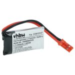 Vhbw batterie compatible avec carrera quadrocopter xl voitures de course (650mah, 3, 7v, li - polym�re, ...