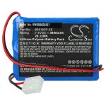 Vhbw batterie compatible avec contec ecg - 600g appareil médical (3800mah, 7, 4v, li - polymère) Vhbw batterie compatible avec contec ecg - 600g appareil médical (3800mah, 7, 4v, li - polymère)