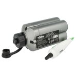 Vhbw batterie compatible avec daiwa tanacom 500, 750, hyper 500fe, bull 750, 1000 moulinet de p�che (5000mah, ...