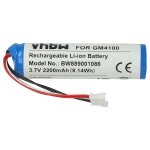 Vhbw batterie compatible avec datalogic gryphon gbt4100 - bk, gbt4100 - hc, gm4100, gbt4100, gm4100 - ...