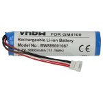 Vhbw batterie compatible avec datalogic gryphon gbt4100 - bk, gbt4100 - hc, gm4100, gbt4100, gm4100 - ...