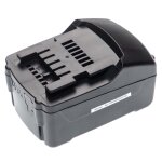 Vhbw batterie compatible avec metabo ssd 18 lt / ltx, sb 18 ltx impulse, sb 18 lt, sb 18 lt compact outil ...