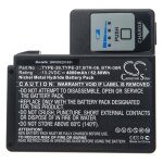 Vhbw batterie compatible avec fujikura 12s, fsm - 12r, fsm - 12s, s015527 soudeuse (4000mah, 13, 2v, ...