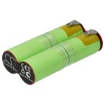 Vhbw batterie compatible avec gardena 2517 outil de jardinage 3000mah, 4, 8v, nimh