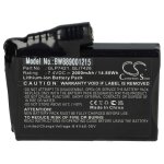 Vhbw batterie compatible avec glovii gj1, gj1c, gj1g, gj1r, gp1, gp1c, gp1g, gp1r, gxb, gxr gants chauffants ...