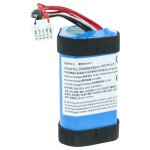 Vhbw batterie compatible avec harman / kardon go + play 3 haut - parleurs, enceintes portatives (2600mah, ...