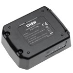 Vhbw batterie compatible avec hilti pr 30 - hvsg a12, sf 2 - a, sf 2h - a, sfd 2 - a, sid 2 - a, sl 2 ...