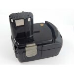 Vhbw batterie compatible avec hitachi ds 18dvf3, dv 18dcl, dv 18dl, dv 18dmr, dv 18dv, dv18dlp4 outil ...