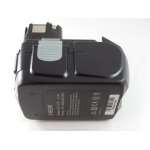 Vhbw batterie compatible avec hitachi ds 18dvf3, dv 18dcl, dv 18dl, dv 18dmr, dv 18dv, dv18dlp4 outil ...