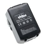Vhbw batterie compatible avec hitachi hikoki ds 14dbl, ds14dsal, ds14dsfl, dv 14dbl, dh 14dsl, dv 14dsl ...