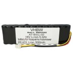 Vhbw batterie compatible avec husqvarna automower 265 acx 2014, 265 acx 2015, 265 acx g2 - 2 robot tondeuse ...