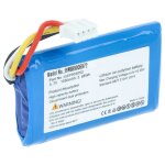 Vhbw batterie compatible avec jbl clip 4, an0402 - jk0009880 haut - parleurs, enceintes portatives (1050mah, ...