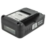Vhbw batterie compatible avec krcher br 30 / 1 c bp pack 18 / 30 outil lectrique et de jardin, aspirateur ...