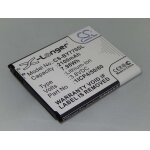 Vhbw batterie compatible avec kodak cherish c525 moniteur bb, babyphone (2100mah, 3, 8v, li - ion)