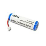 Vhbw batterie lecteur de codes barres pos compatible avec datalogic quickscan qm2100, qm2130 (3400mah, ...