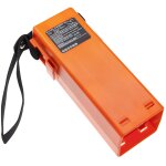 Vhbw batterie remplace leica 402210, geb70 pour tlmtre laser outil de mesure (4000mah 12v nimh)
