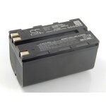 Vhbw batterie compatible avec leica sr530 gps, stonex r6 + dispositif de mesure laser, outil de mesure ...