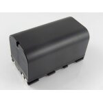 Vhbw batterie compatible avec leica viva ts11, ts12, ts15 dispositif de mesure laser, outil de mesure ...