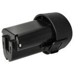 Vhbw batterie li - ion 2000mah (10. 8v) compatible avec cc330dwe, cc330dz, dt01, dt01w, dt01z, fd01 rempl. ...