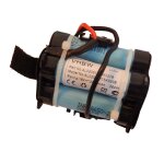 Vhbw batterie li - ion 2000mah (18v) pour husqvarna automower 105, 305, 308, 308x, 308 x tondeuse � gazon ...