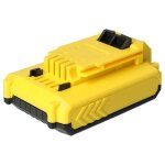 Vhbw batterie compatible avec lincoln powerluber grease gun 20v outil �lectrique (1500 mah, li - ion, ...