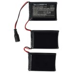 Vhbw batterie compatible avec macna gloves 12v 3a 3 gants chauffants pour moto (3000mah, 11, 1v, li - ...