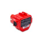Vhbw batterie compatible avec makita 6227d, 6227dw, 6227dwbe, 6227dwe, 6227dwle, 6270d, 6270dwae, 6270dwale ...