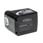 Vhbw batterie compatible avec makita cf201dz, cf201dzw, bvr340, bvr440, bum166, bum166rf, bum166z outil ...