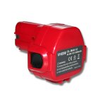 Vhbw batterie compatible avec makita ml123 fluorescent automotive light, ml124, ub120d, ub120dwa, ub120dwb ...