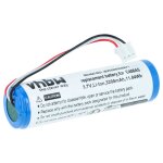 Vhbw batterie compatible avec marshall willen haut - parleurs, enceintes portatives (3200mah, 3, 7v, ...