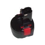 Vhbw batterie compatible avec spit sdi 96, sdi 9, 6 outil �lectrique (3000 mah, nimh, 9, 6 v)