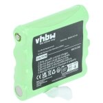 Vhbw batterie compatible avec midland m48 s, m99 s, m24 plus, pmr446, m24 s, 456r, g8 bt radio talkie ...