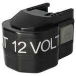 Vhbw batterie compatible avec milwaukee t flat pack, worklight kit outil �lectrique (3300 mah, nimh, ...