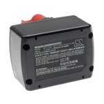Vhbw batterie compatible avec milwaukee m12 ch - 602x, m12 chz, m12 chz - 0, m12 chz - 402c, m12 chz ...