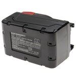 Vhbw batterie compatible avec w�rth bs 28 - a combi, h 28 - ma master outil �lectrique (6000 mah, li ...