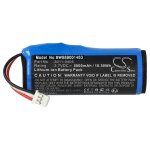 Vhbw batterie compatible avec minelab equinox 600, 800 dtecteur de mtaux (5000mah, 3, 7v, li - ion) ...