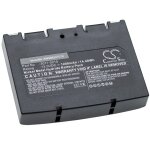Vhbw batterie compatible avec minelab eureka gold, musketeer advantage, sovereign elite dtecteur de ...