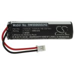 Vhbw batterie compatible avec morita triauto mini, mini tr - cm, tr - zx2 appareil m�dical (800mah, 3, ...