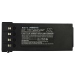 Vhbw batterie compatible avec nbb nano - m, nano - s, nano - l, nano - l smj, 2. 260. 1020 op�rateur ...