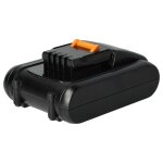 Vhbw batterie compatible avec pattfield systme de batterie 20 v, pe - 20 agb, pe - 20 csb, pe - 20 dsb ...