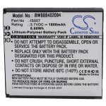 Vhbw batterie compatible avec pax d200, d200t, is275, mini, mypos d200 scanner de code - barre pos (1800mah, ...