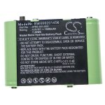 Vhbw batterie remplace peli 3765 - 301 - 000 pour lampe de poche frontale (1500mah, 4, 8v, nimh)